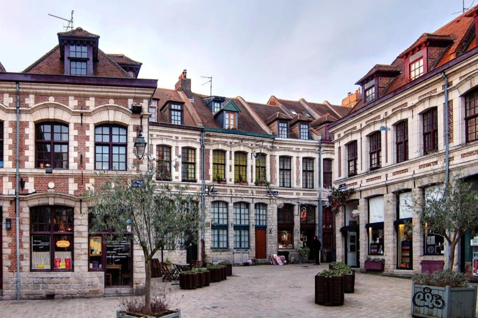 Grand' Place Of Lille - Superb Designer Apartment Екстериор снимка
